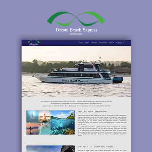 Dream Beach Express - Pilar Kreatif Studio